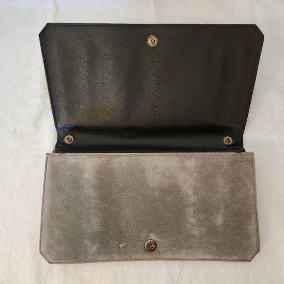 70s Suede Clutch Purse - Picture 6 of 11